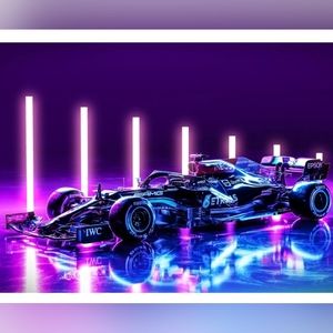 Mercedes-Benz 8 1/2"x11" Wall Art